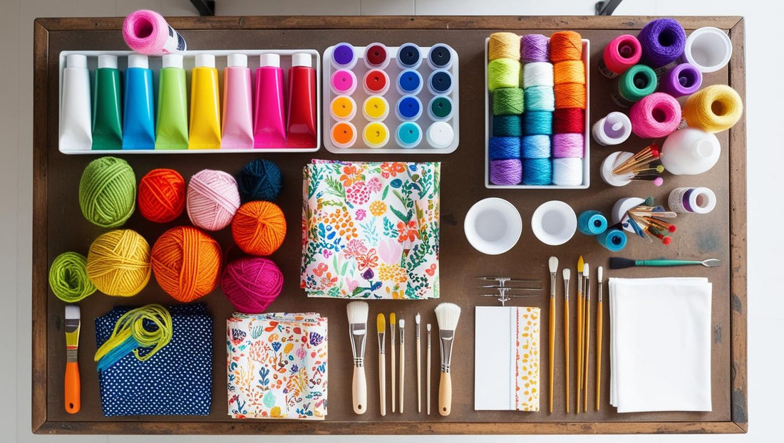 DIY Art at Home: Everything You Need in One Place