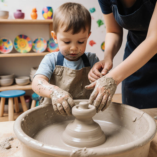 Kids - Wheel throwing