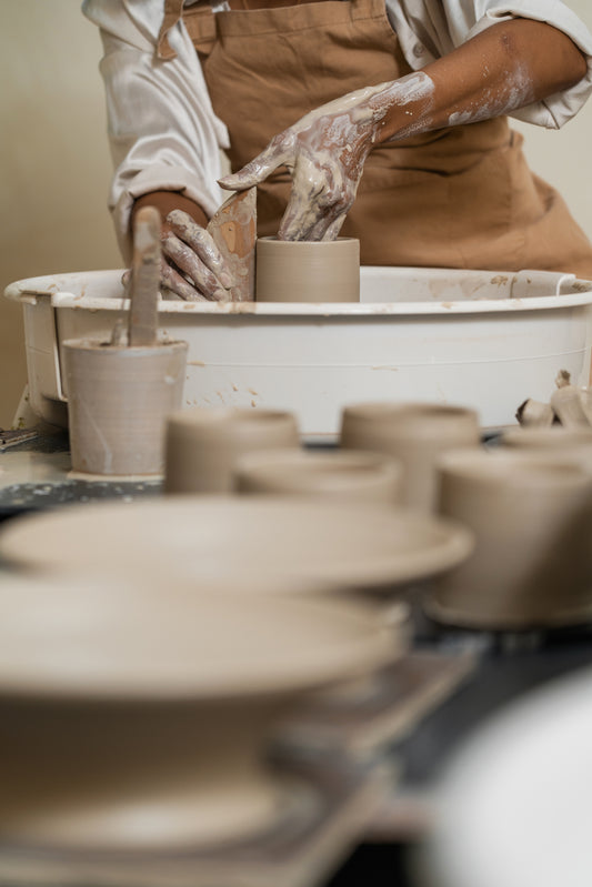 Wheel Throwing Class