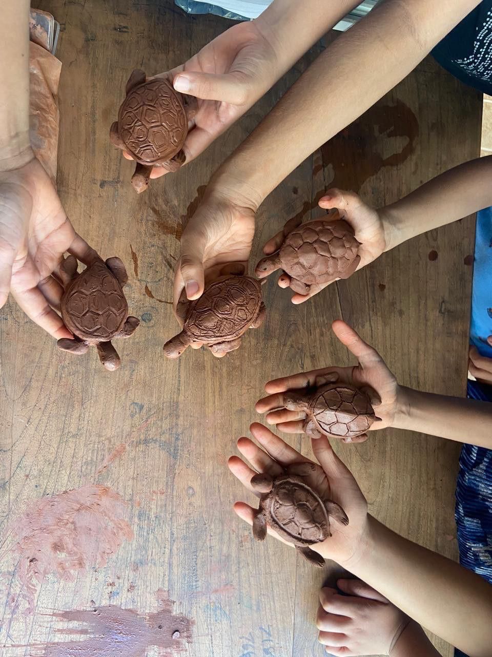 Kids - Hand building