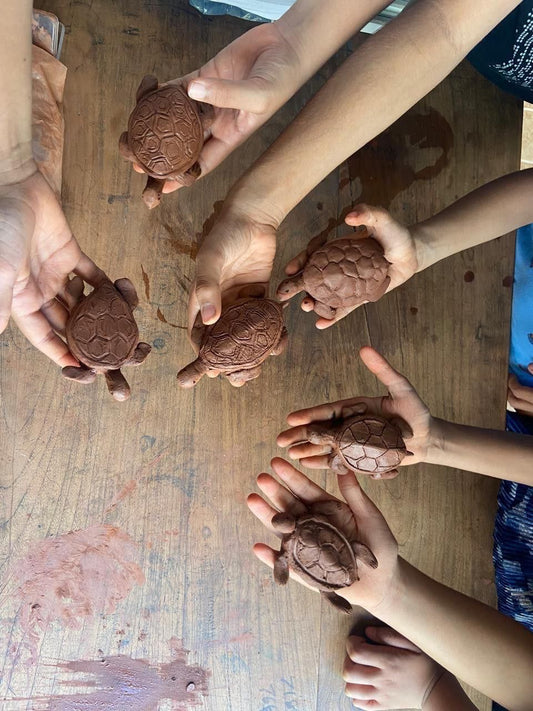 Kids - Hand building