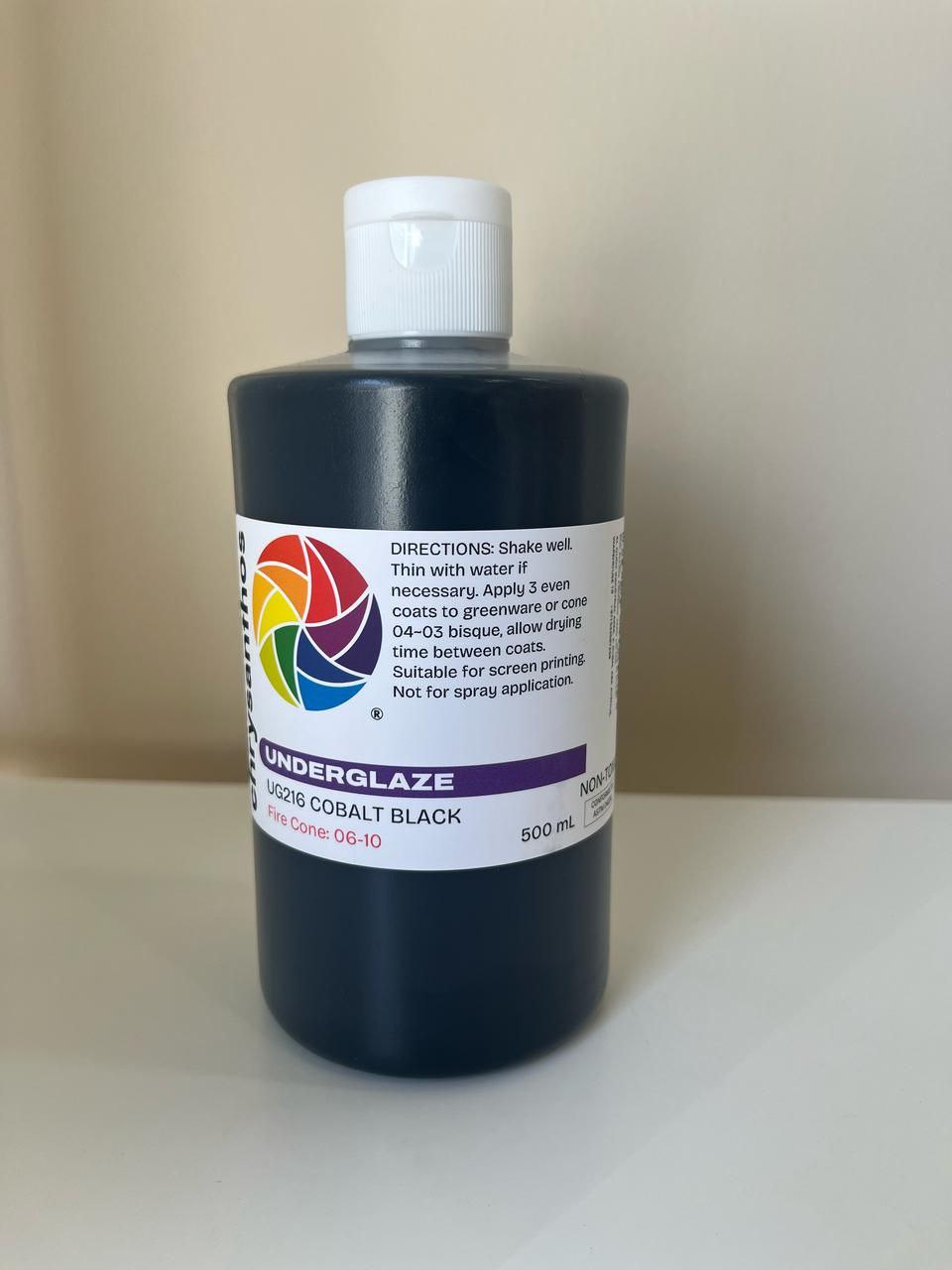 Cobalt black - underglaze