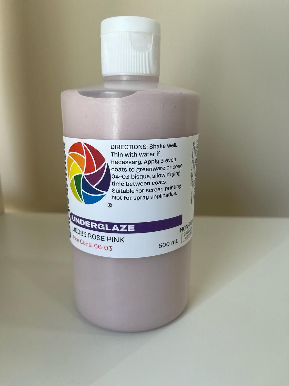 Rose pink - 800ml