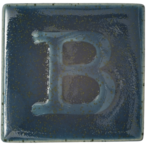 9568- Blaugrun gesprenkelt