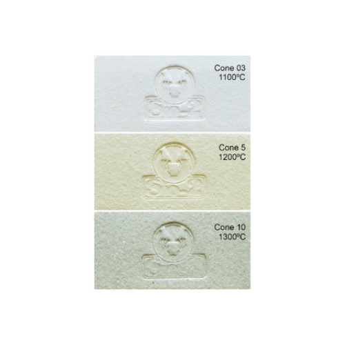 PRAF White sculpture/raku 0-0.5mm 12.5kg