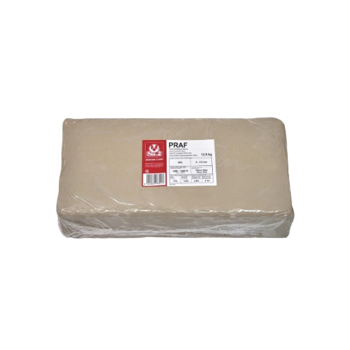 PRAF White sculpture/raku 0-0.5mm 12.5kg