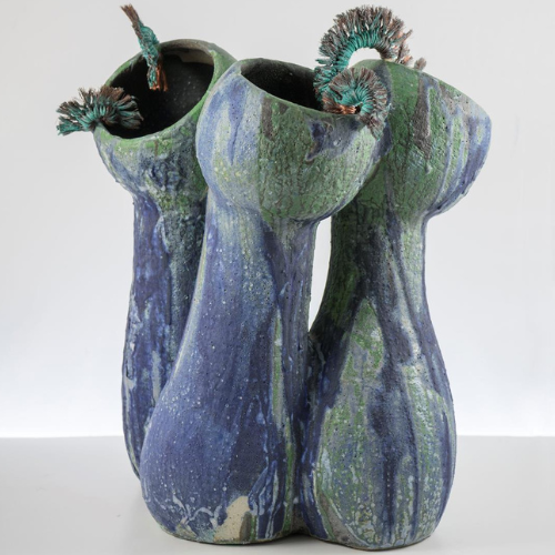 PRAF White sculpture/raku 0-0.5mm 12.5kg