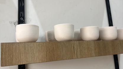 Ceramic as a canvas.