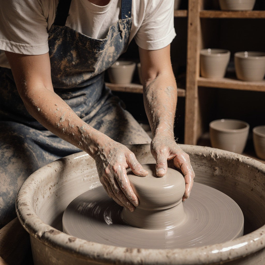 Hand building valentine's day Class