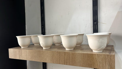 Ceramic as a canvas.