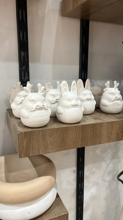 Ceramic as a canvas.