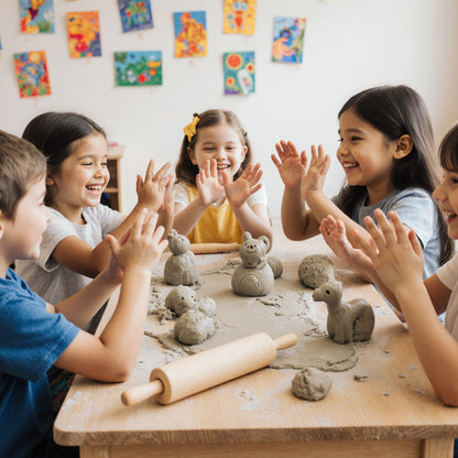 Kids - Hand building