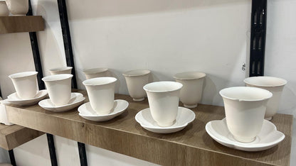 Ceramic as a canvas.