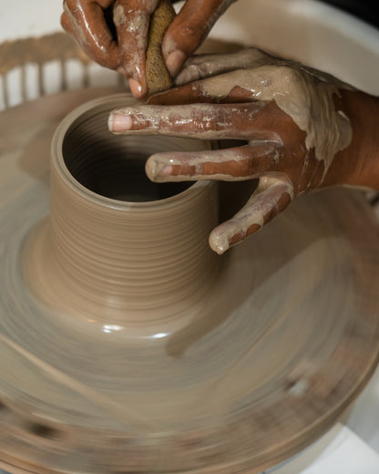 Wheel Throwing Class