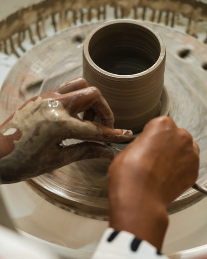 Wheel Throwing Class