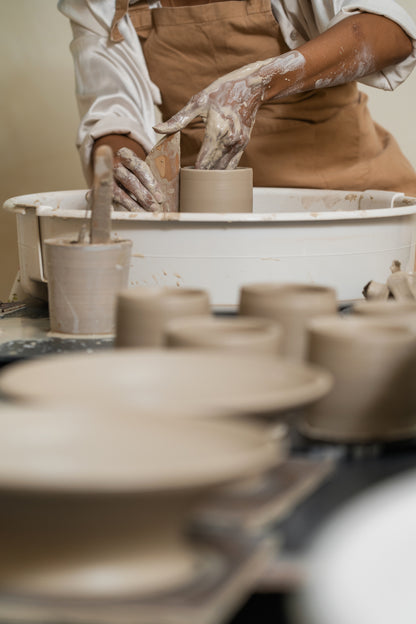 Wheel Throwing Class