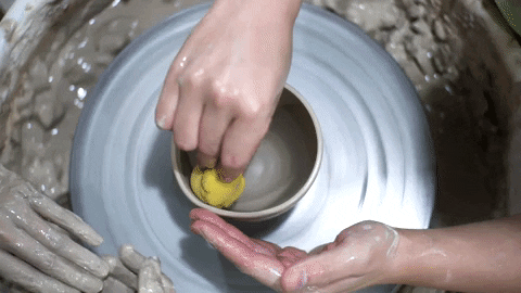 Wheel Throwing Class