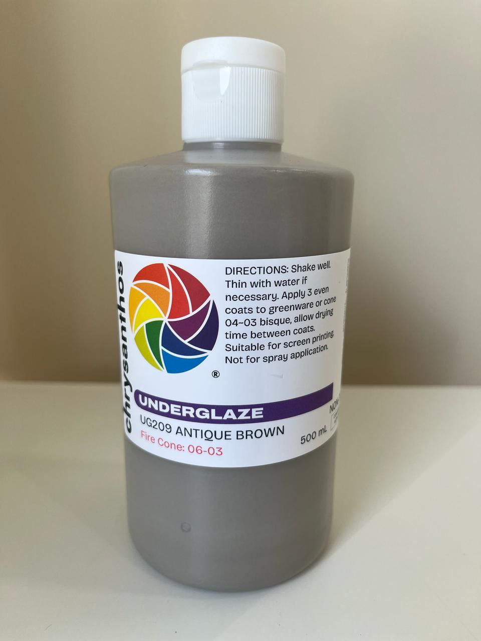 Antique brown - 800ml