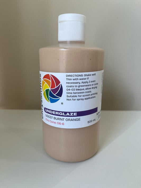 Burnt orange - 800ml