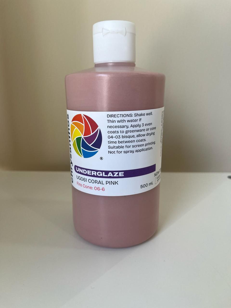 Coral pink - 800ml