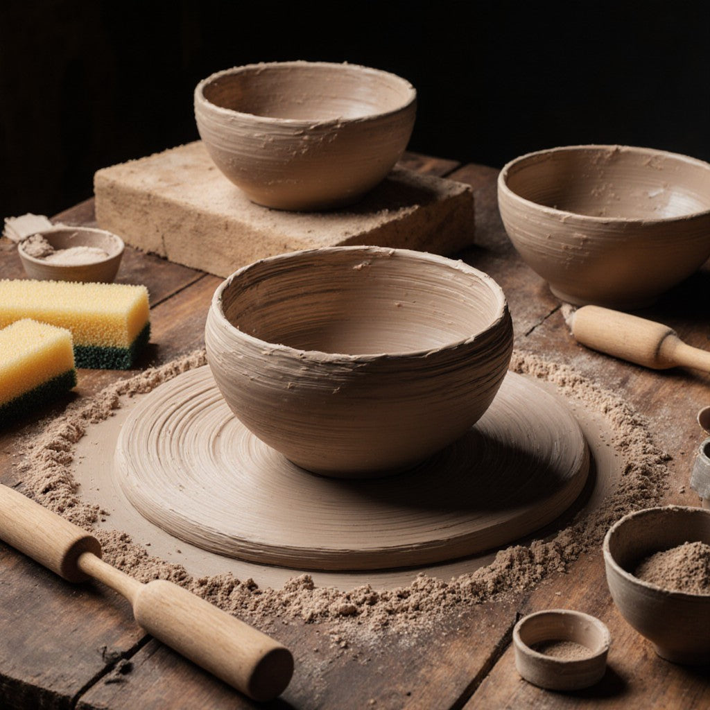 Hand building valentine's day Class