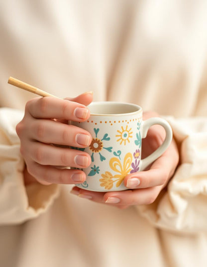 Ceramic as a canvas.