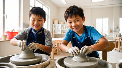 Kids - Wheel throwing