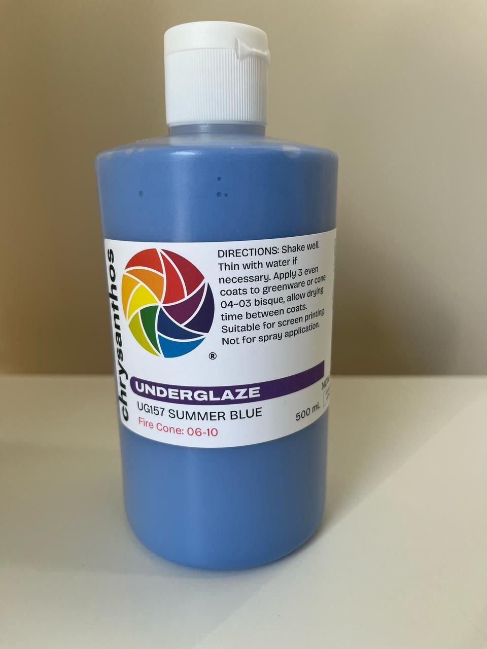 summer blue underglaze in dubai
