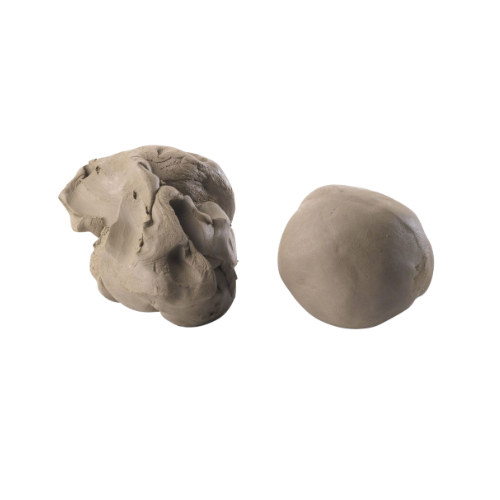 Buff Stoneware Clay - 12.5kg