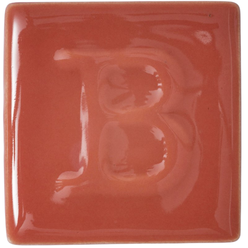 Botz Glaze 9374 Watermelon ceramic, glossy red suitable for pottery classes and ceramic studios in Dubai.