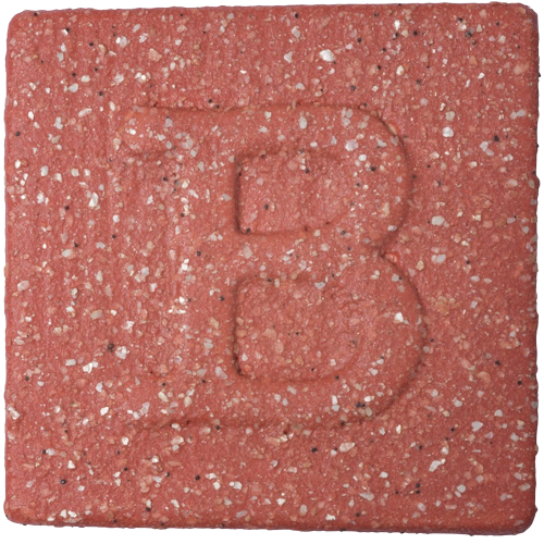 9645- Rot glimmer