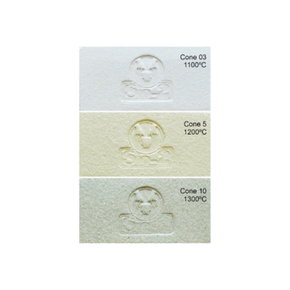 PRAF White sculpture/raku 0-0.5mm 12.5kg