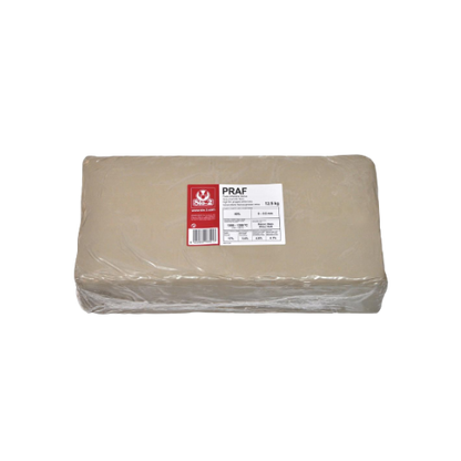 PRAF White sculpture/raku 0-0.5mm 12.5kg