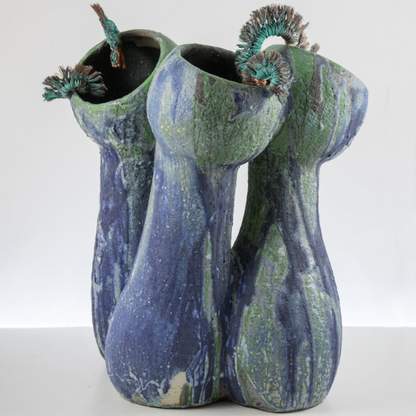 PRAF White sculpture/raku 0-0.5mm 12.5kg