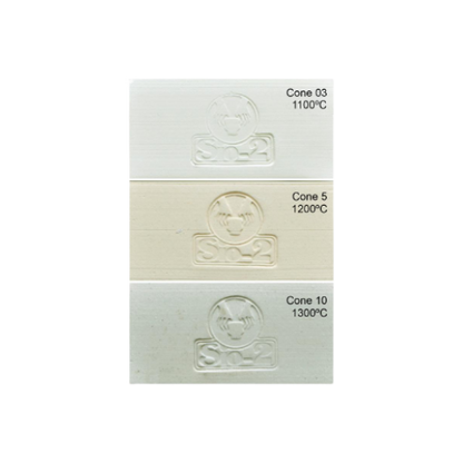 PRAI White stoneware 0-0.2mm 12.5kg