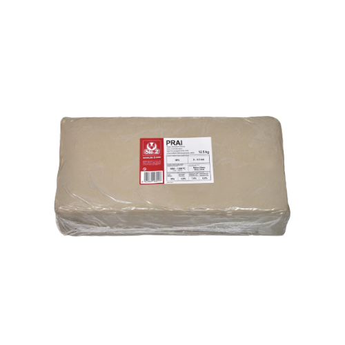 PRAI White stoneware 0-0.2mm 12.5kg
